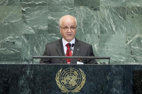 Mourad Medelci, Minister for Foreign Affairs of Algeria