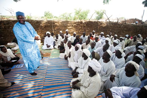 Ibrahim Gambari, head of joint African Union-UN mission in Darfur