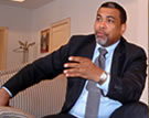 Minister of Planning Olivier Kamitatu