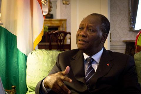 President Alassane Ouattara of Côte d’Ivoire