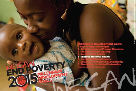 United Nations Millennium Development Goals: saving 16 million lives