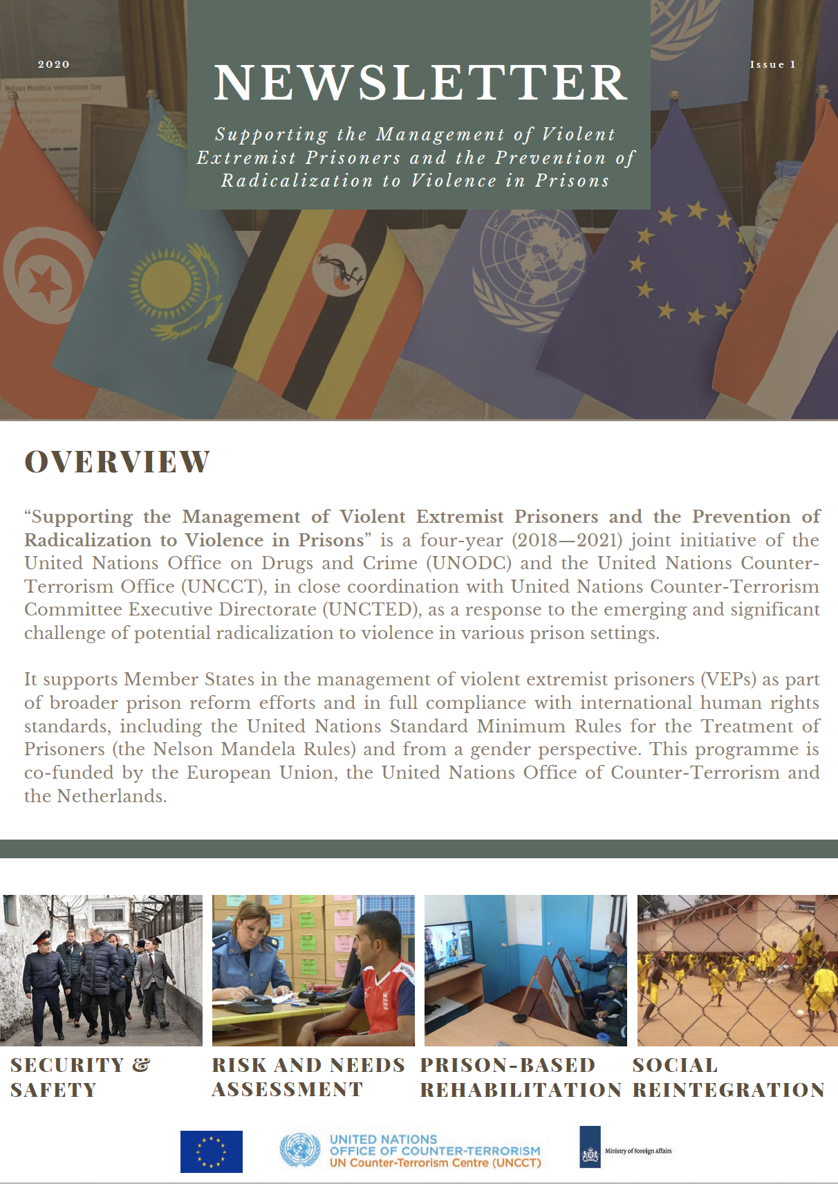 2019 Annual Report on the Fourth Year of the UNCCT 5-Year Programme