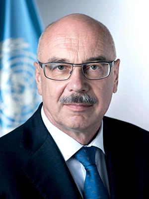 Portrait photo of Under-Secretary-General Vladimir Voronkov