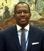 Ambassador Francis Mustapha Kai-Kai, Permanent Representative of Sierra Leone to the United Nations
