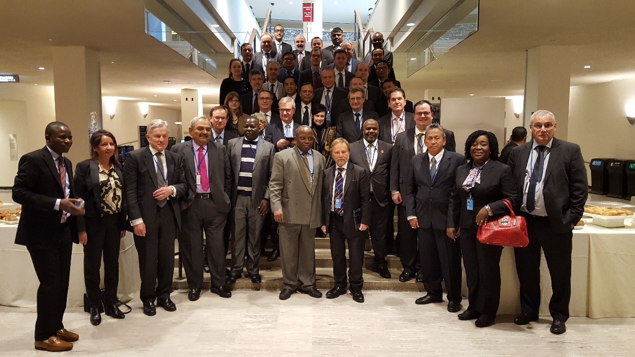 Fifty-ninth (2018) Regular Session of the Panel of External Auditors and its Technical Group at New York Headquarters, 27 November – 4 December 2018
