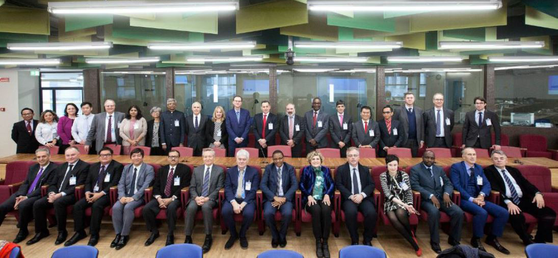 Thirty-third (2017) Meeting of the Technical Group at Food and Agricultural Organization, Rome on 29 November 2017