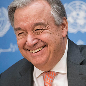 António Guterres, Secretary-General