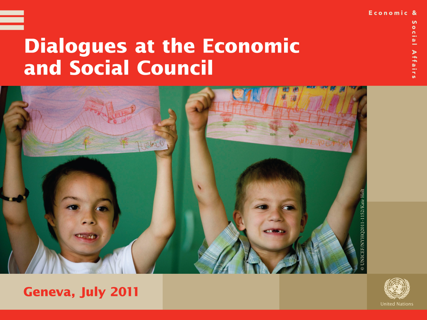 Dialogues at the Economic and Social Council