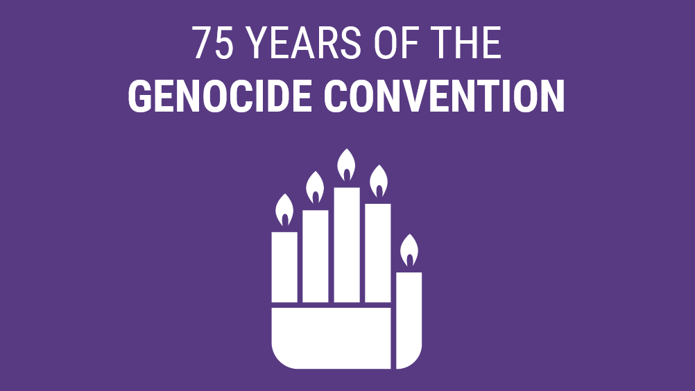 70 years of the Genocide Convention universal ratification 2018