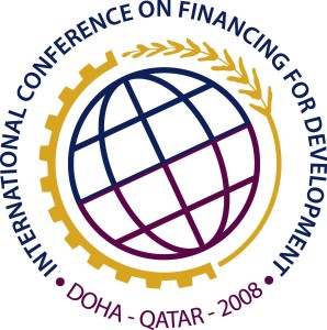 Doha conference logo