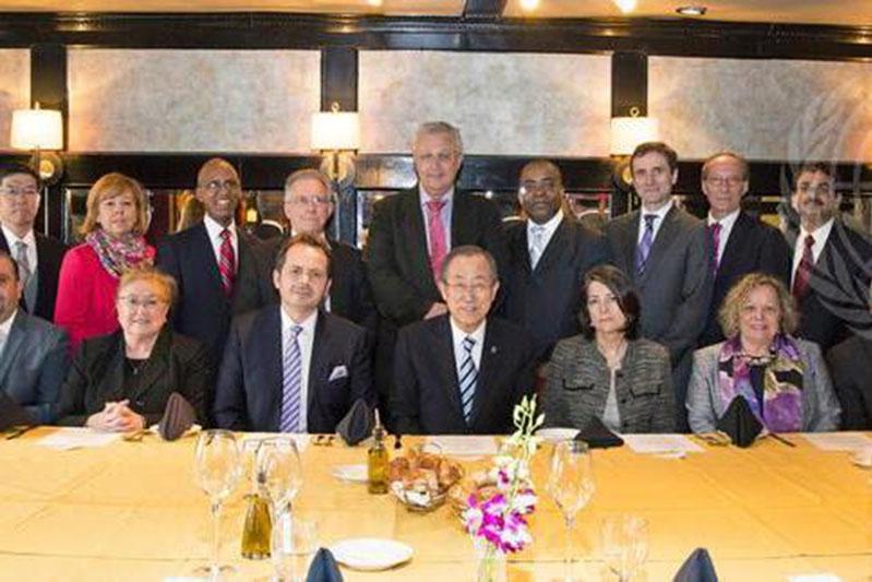 Luncheon with the Secretary-General - April 2014