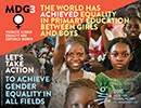 MDG Goal 3: Promote gender equality and empower women