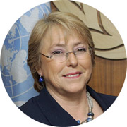 Photo of Michelle-Bachelet
