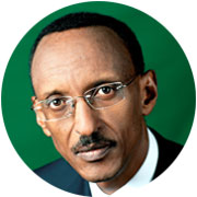 Paul Kagame, President of the Republic of Rwanda 