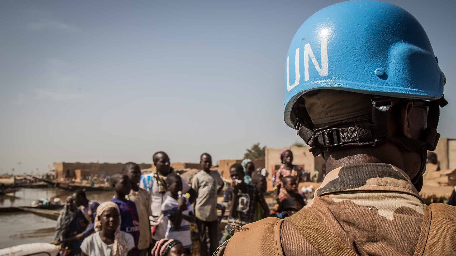 Миссия ООН в Мали. Фото: ООН/Джема Кортес
