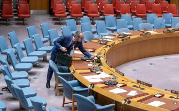 Countries Never Elected Members of the Security Council