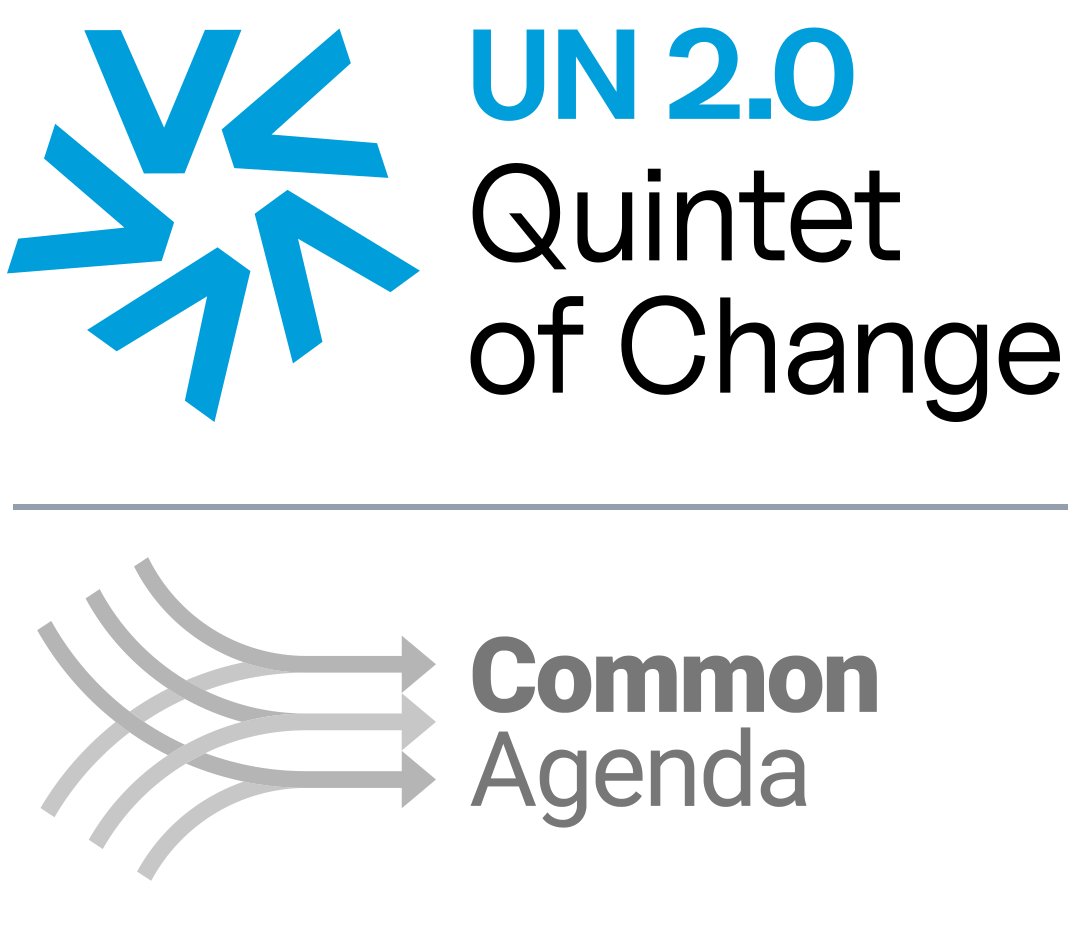 UN 2.0 and Our Common Agenda Logo