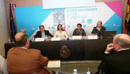 Presentation of Water Monographs at the 2015 UN-Water International Zaragoza Conference