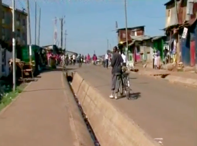 Photo caption of video Water for African Cities Programme Documentary
