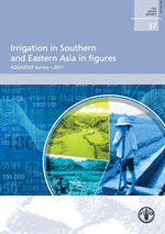 Irrigation in Southern and Eastern Asia in figures. AQUASTAT Survey – 2011.