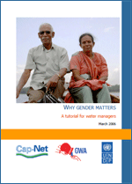 Why gender matters. A tutorial for water managers