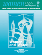Women 2000 and beyond. Women and Water