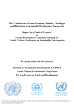 The Transition to a Green Economy: Benefits, Challenges and Risks from a Sustainable Development Perspective. Report by a Panel of Experts to 2nd Preparatory Committee for UNCSD