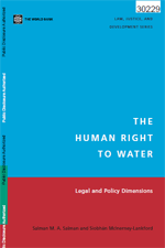(The) Human Right to Water. Legal and Policy Dimensions
