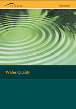 Policy brief on water quality