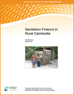 Sanitation Finance in Rural Cambodia