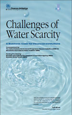 Challenges of Water Scarcity: A Business Case for Financial Institutions