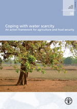 Coping with water scarcity. An action framework for agriculture and food security