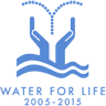 Water for Life Decade logo