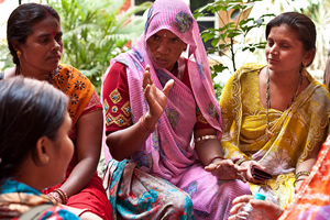 Equal Participation of Rural Women in Decision-making