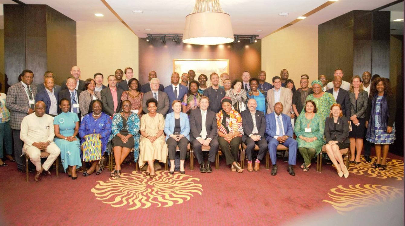 UNDP Administrator Achim Steiner was speaking in Ghana to over 200 new UNDP senior leaders for Africa at their annual regional meeting at a session entitled: “Africa’s Money for African Development: A Future beyond Aid”.