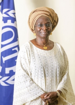 Ms. Samuel-Olonjuwon is the Assistant Director-General and Regional Director for Africa, International Labour Organization 