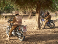 Soldiers from Burkina Faso during a military operation along the border with Mali and Niger.