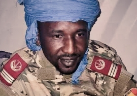 Late Captain Abdelrazakh Hamit Bahar of Tchad