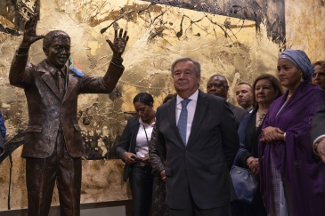 En septembre 2018, le Secrétaire général de l'ONU Antonio Guterres