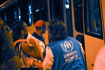 UNHCR na washirika wanaunga mkono wakimbizi wa Venezuela na wahamiaji wanaoishi katika mitaa ya Boa Vista, katika jimbo la Roraima kaskazini mwa Brazil wakati wa janga la COVID-19.