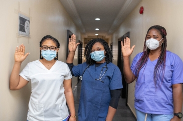 Les travailleuses de la santé de première ligne au Nigeria