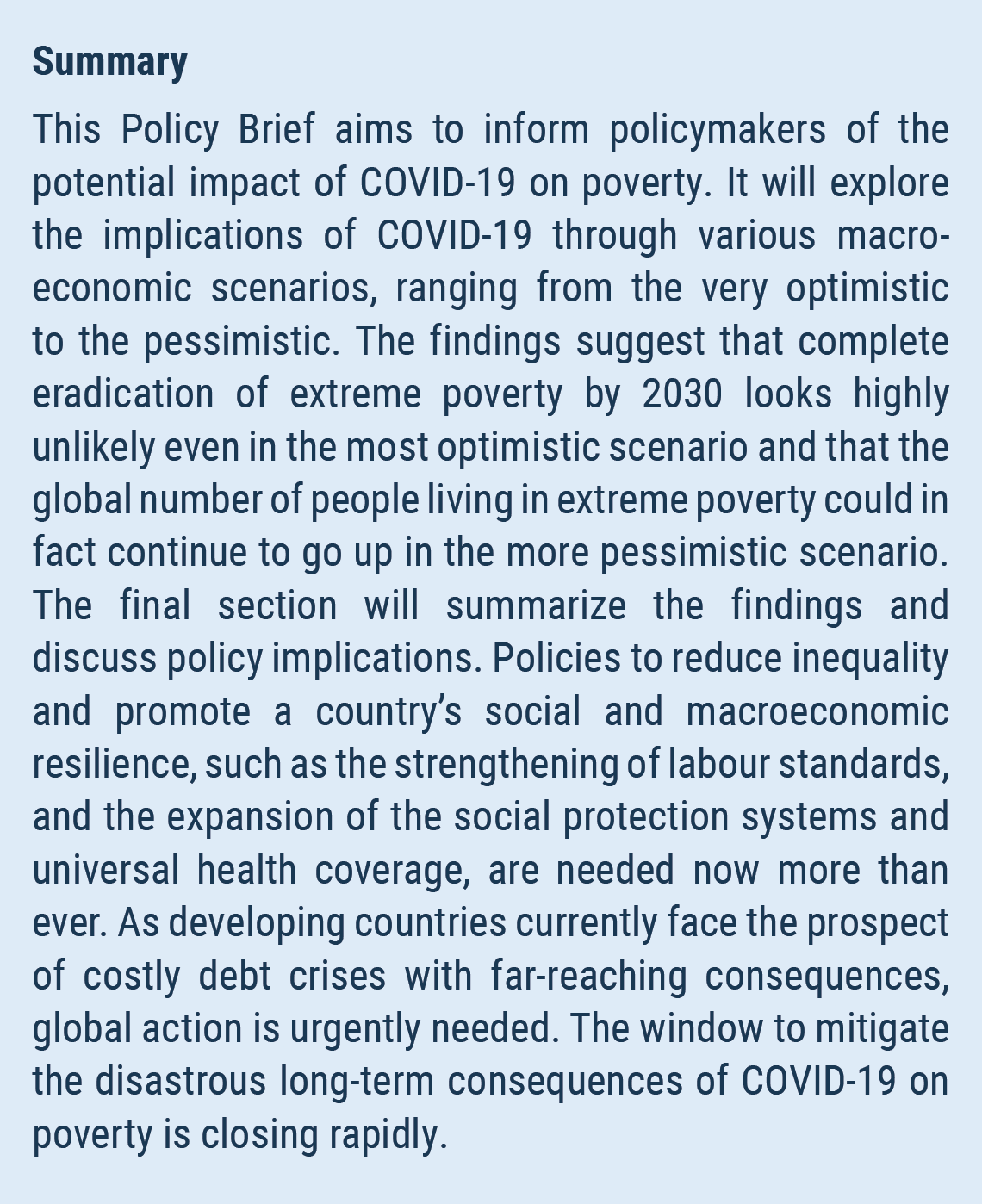 covid 19 and economy research paper