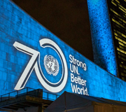 SDG Projections: Massive scale projections and  peoples’ voices to celebrate UN70 and visually depict the 17 Global Goals