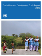 MDG 2015 report cover