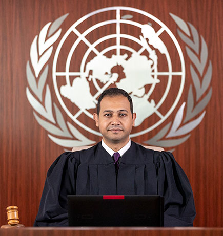 Photo of Judge Abdelmohsen Ahmed Sheha