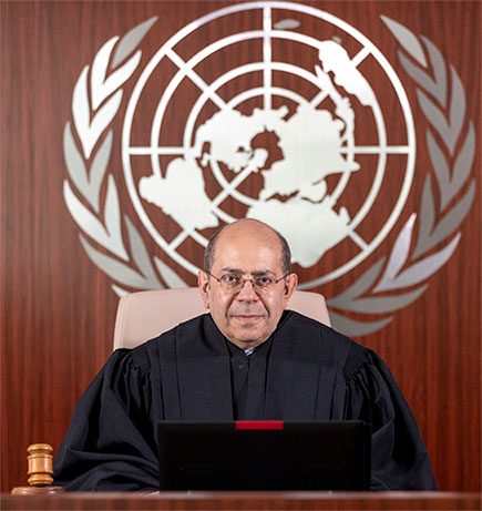 Photo of Judge Nassib G. Ziadé