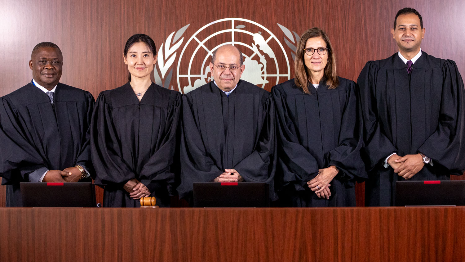 Photo of UN Appeals Tribunal judges in Amman, Jordan