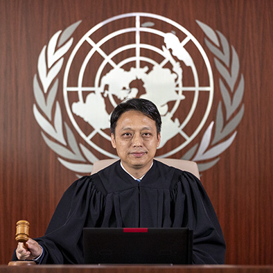 Photo of Judge Xiangzhuang Sun