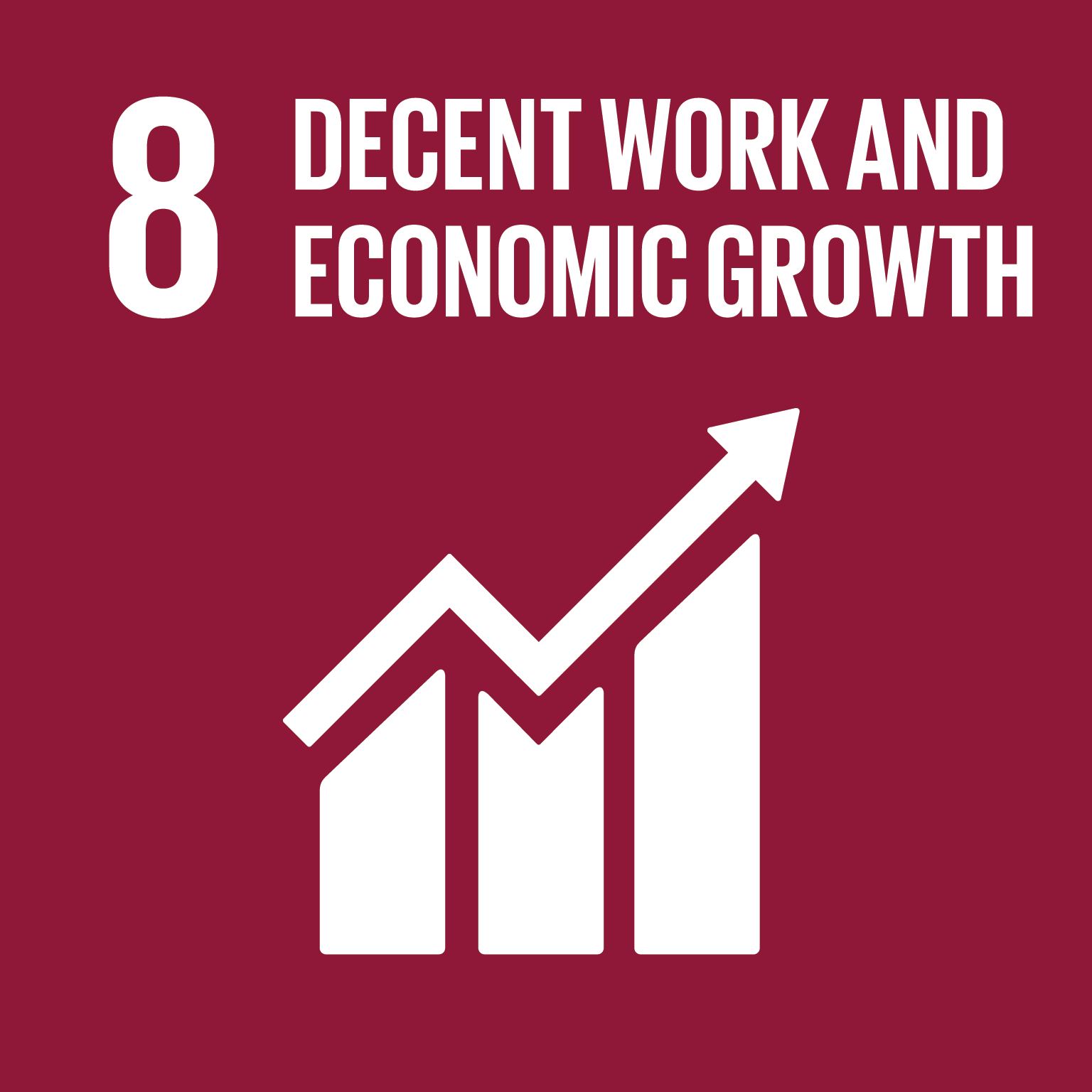 The 8th SDG: Decent work and economic growth