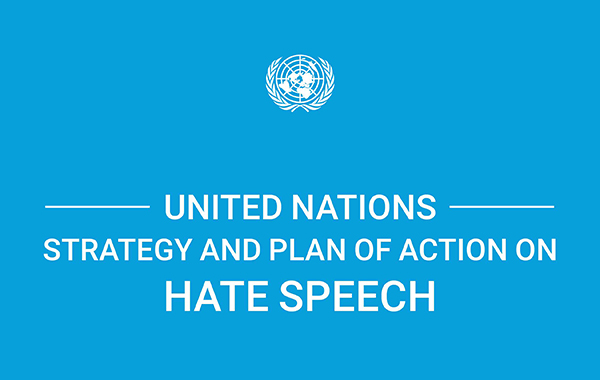Lancement de la stratégie et du plan d'action des Nations Unies sur le discours de haine